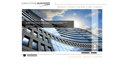 Desktop Screenshot of executivehunters.com