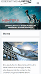 Mobile Screenshot of executivehunters.com